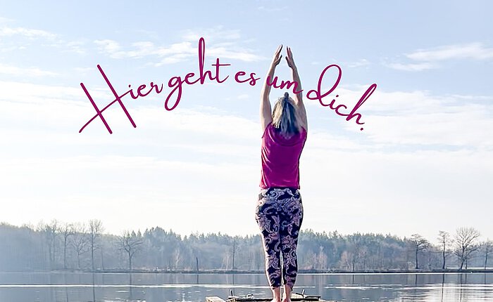 Dein Wochenend-Retreat. Dein Date mit dir selbst.