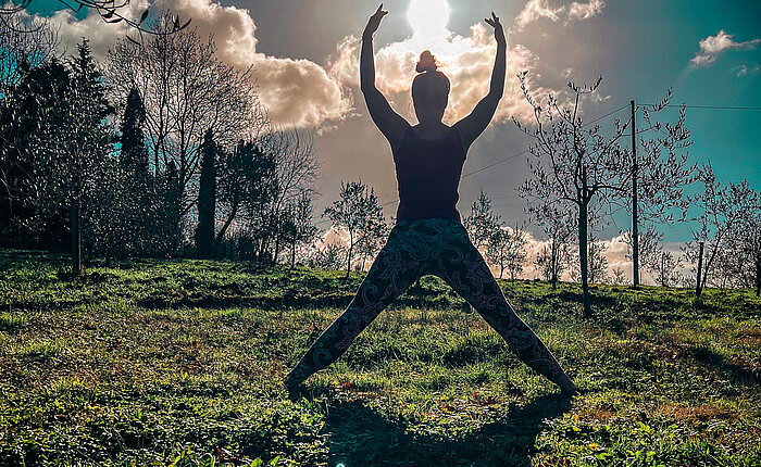 Dein Wochenend-Retreat. Dein Date mit dir selbst.