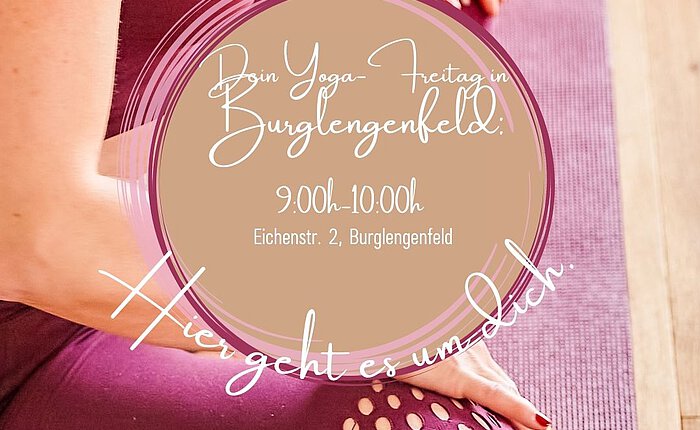 Dein Yoga-Freitag in Burglengenfeld