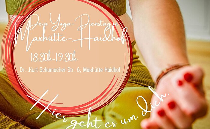 Dein Yoga-Dienstag in Maxhütte-Haidhof