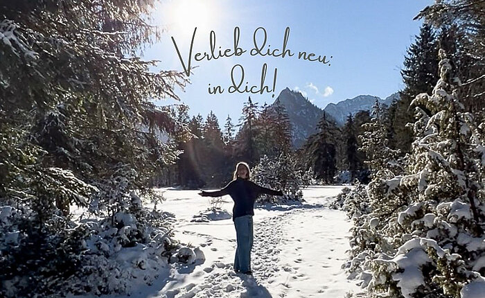 Dein Wochenend-Retreat. Dein Date mit dir selbst.