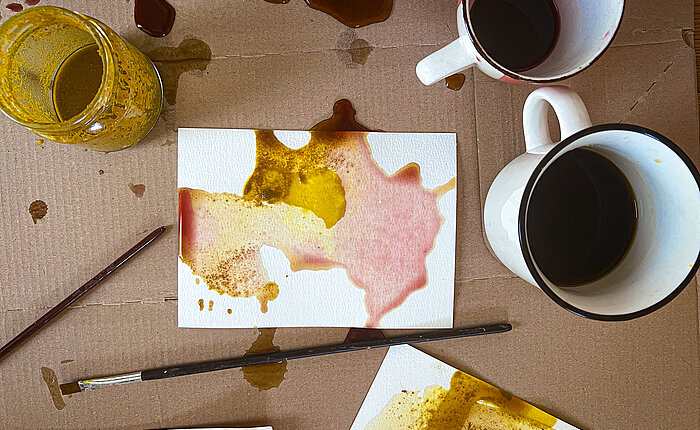 Gelb, Braun & Weinrot: warme Herbsttöne aus Naturprodukten